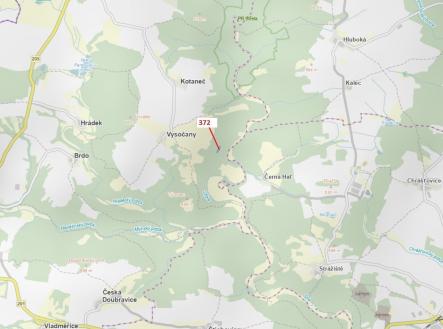 Prodej - pozemek, les, 3 291 m²