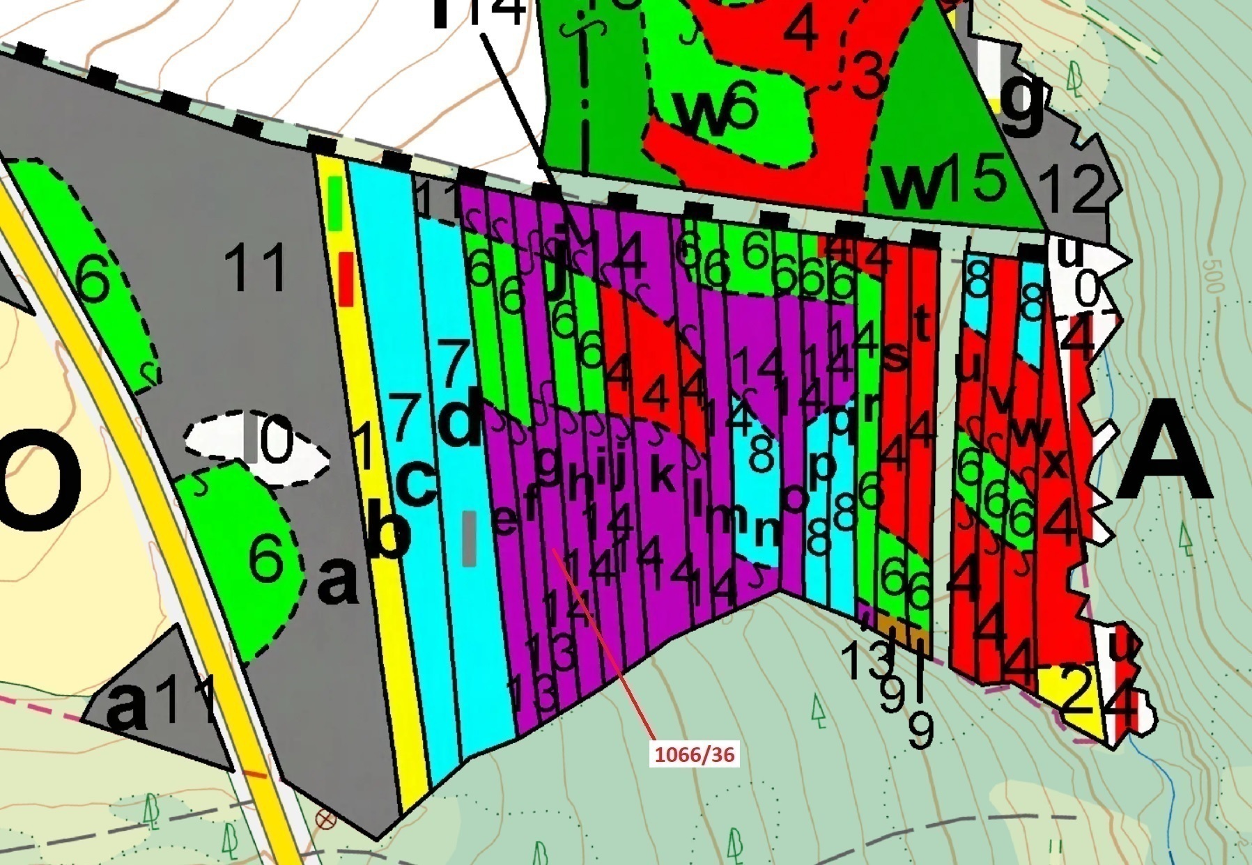 Lesní pozemek o výměře 1983 m2, podíl 1/1, katastrální území Strážkovice, obec Strážkovice, obec s r