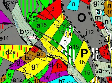 Prodej - pozemek, les, 1 684 m²