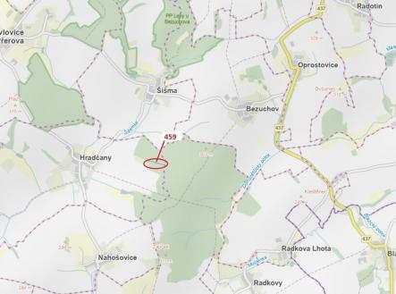 Prodej - pozemek, les, 1 895 m²