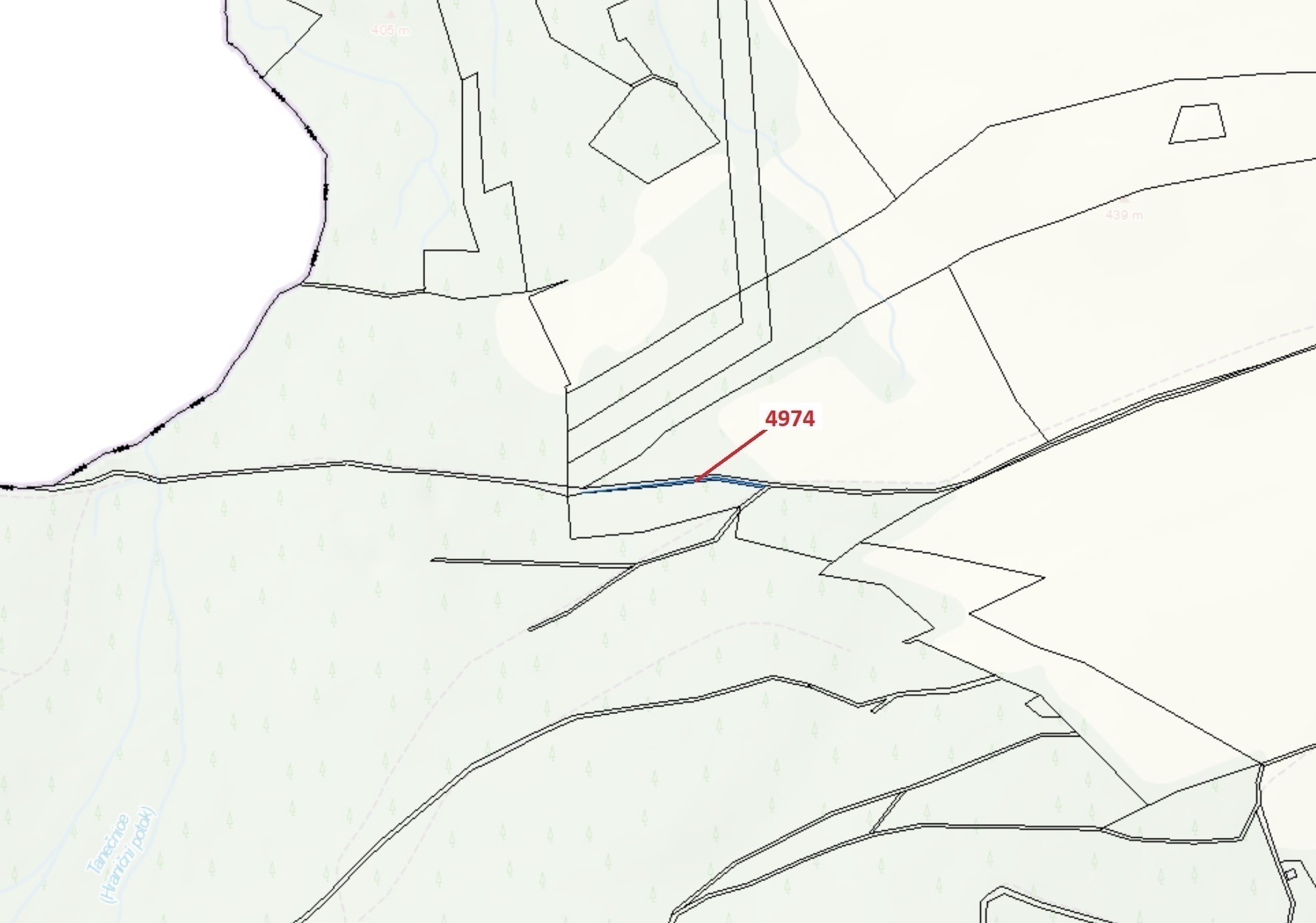 Ostatní plocha o výměře 216 m2, podíl 1/1, katastrální území Mikulášovice, obec Mikulášovice, obec s