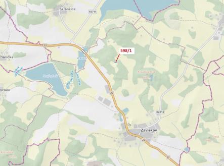 Prodej - pozemek, trvalý travní porost, 272 m²