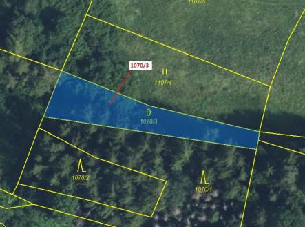 Prodej - pozemek, ostatní, 631 m²