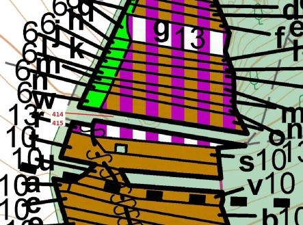 Prodej - pozemek, les, 975 m²