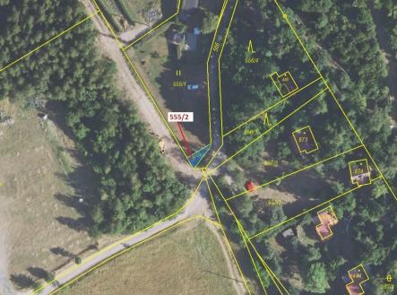 Prodej - pozemek, les, 28 m²