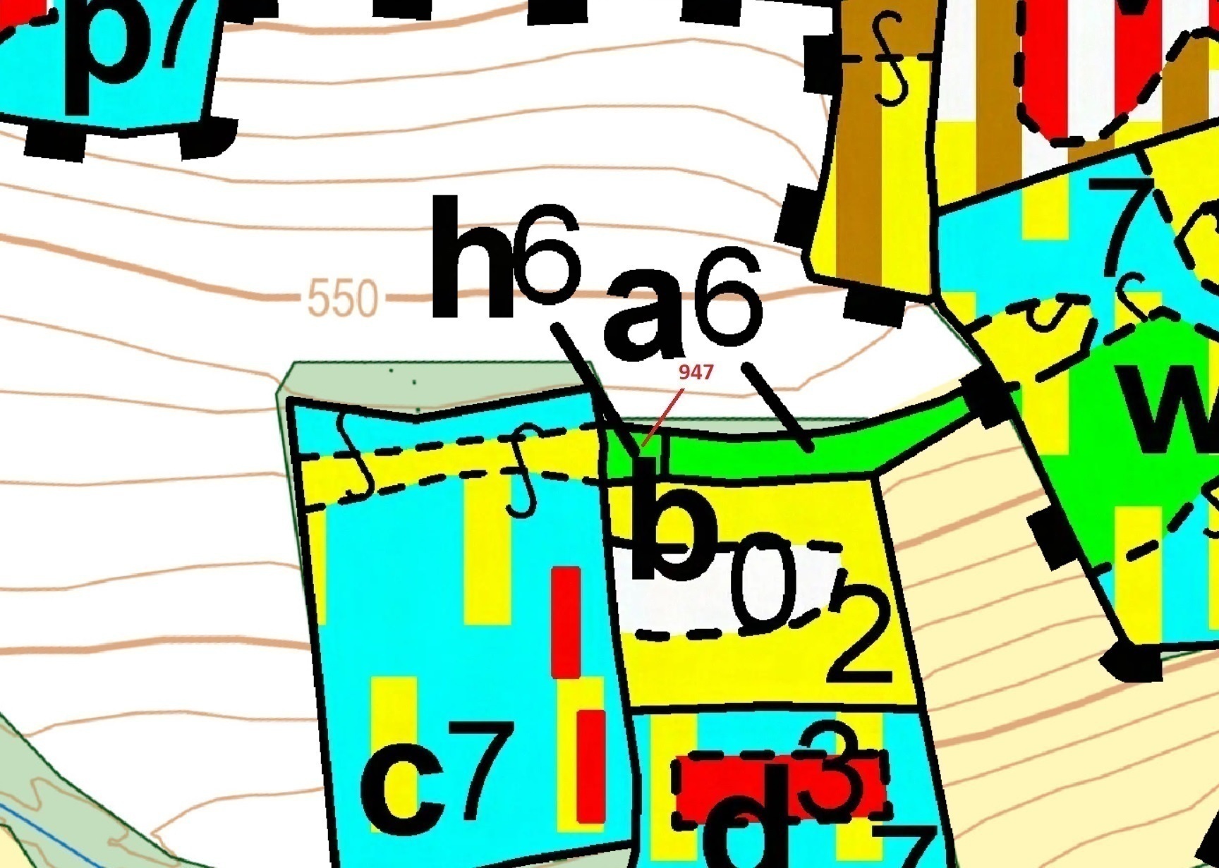 Lesní pozemek o výměře 126 m2, podíl 1/1, katastrální území Nezdřev, obec Nezdřev, obec s rozšířenou