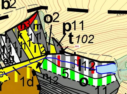 Prodej - pozemek, les, 297 m²