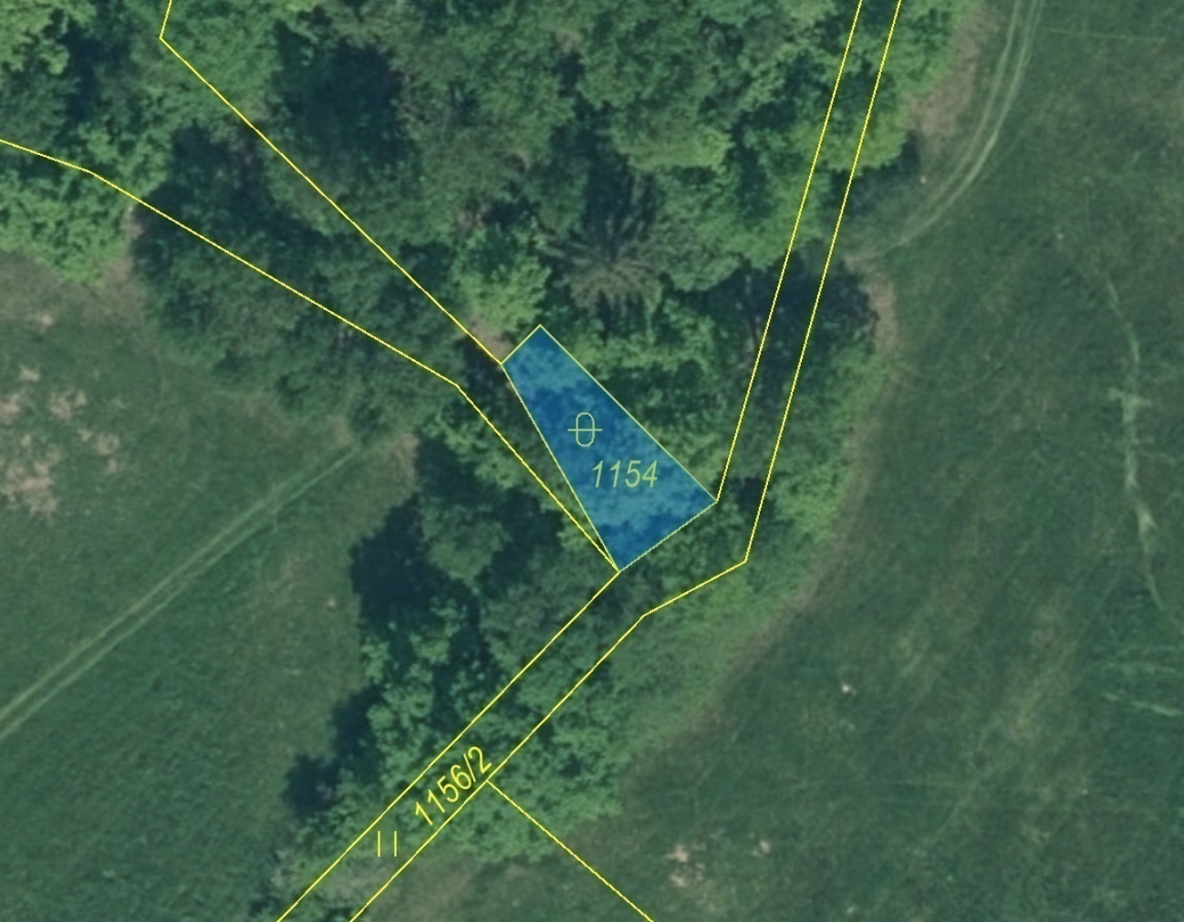 Ostatní plocha o výměře 83 m2, podíl 1/1, katastrální území Setěchovice, obec Zálezly, obec s rozšíř