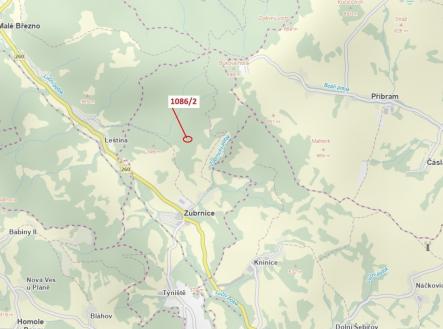 Prodej - pozemek, les, 26 m²