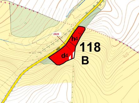Prodej - pozemek, les, 7 776 m²