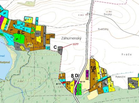 Prodej - pozemek, les, 4 658 m²