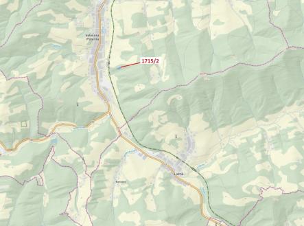 Prodej - pozemek, les, 2 632 m²