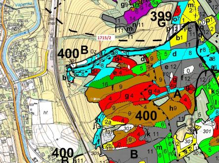 Prodej - pozemek, les, 2 632 m²
