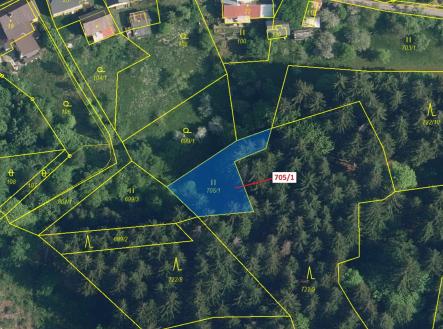 Prodej - pozemek, trvalý travní porost, 438 m²