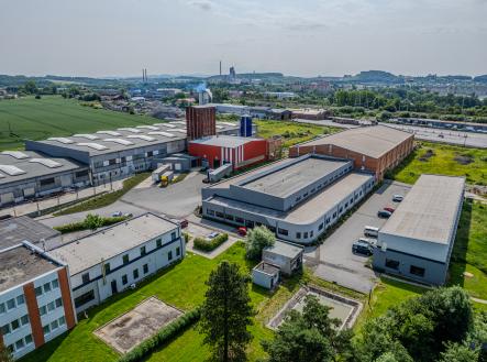 Prodej - výrobní prostor, 15 735 m²