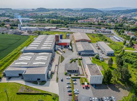 Prodej - výrobní prostor, 15 735 m²