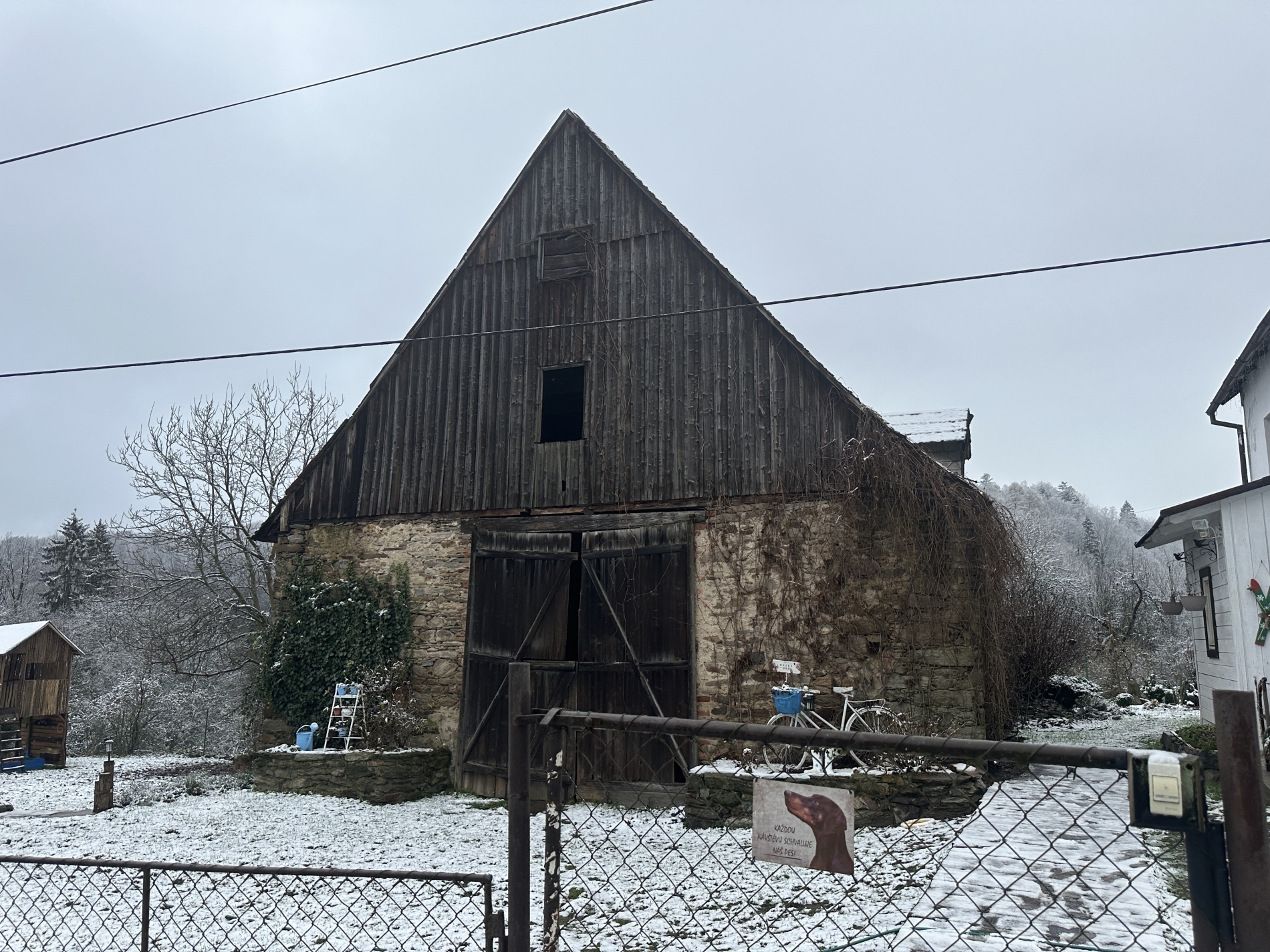 Dražba rodinného domu Horní Hrad čp. 6, 566 01 Krásný Les, opakovaná dražba