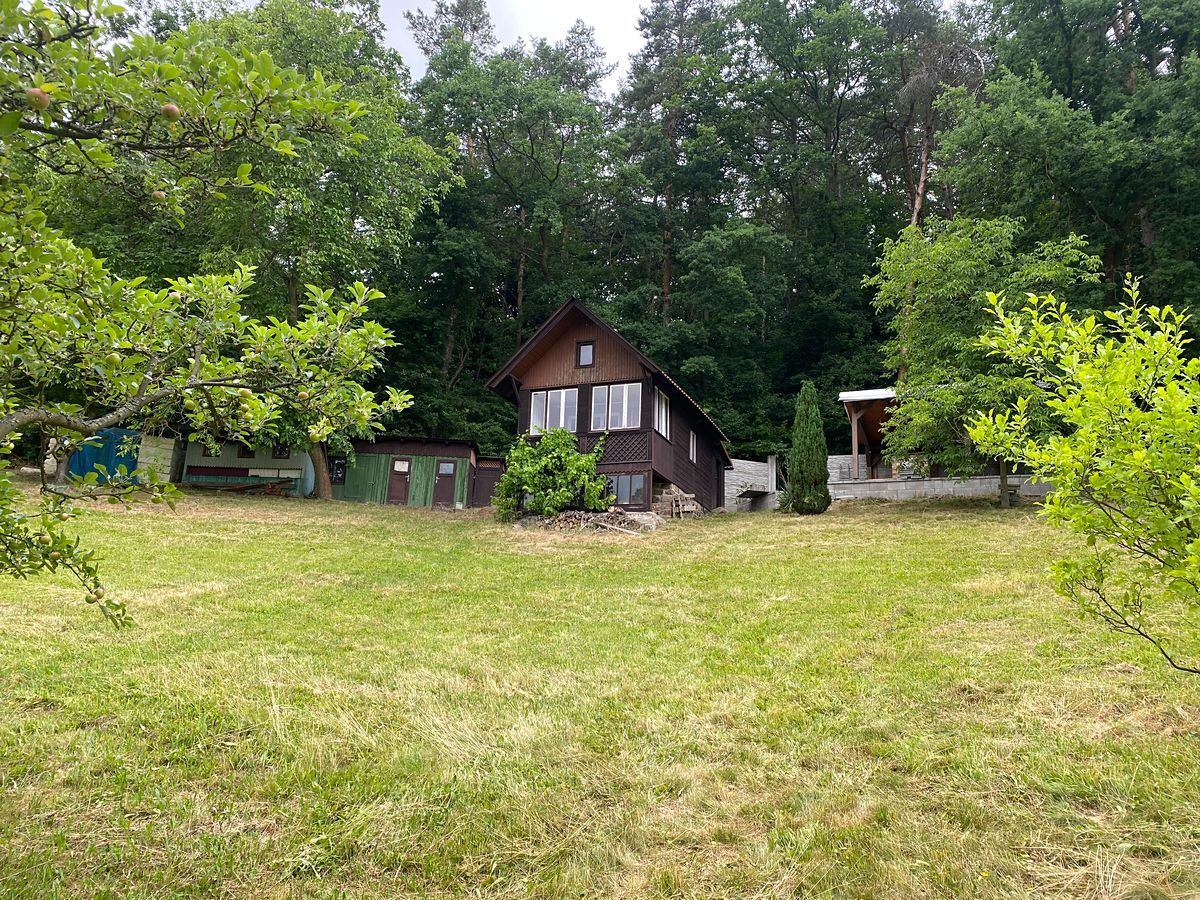 E-veřejná soutěž chaty, kat. území Miřetice u Klášterce nad Ohří