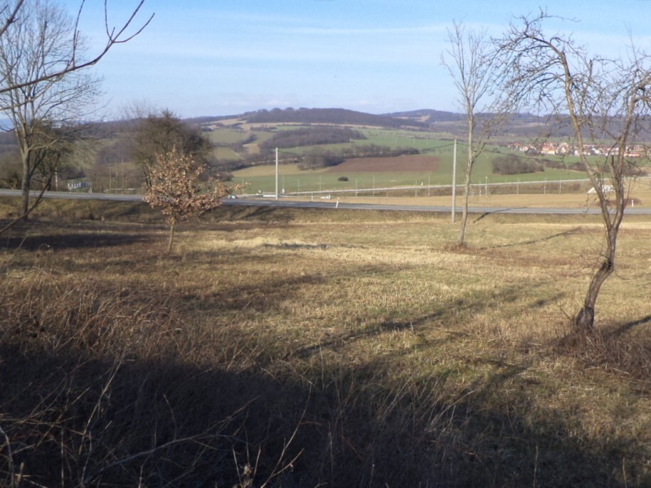 Pozemek o velikosti 2962m2, Radejčín