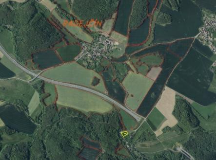 Prodej - pozemek, trvalý travní porost, 2 962 m²