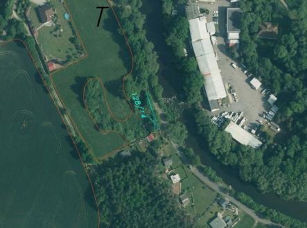 Prodej - pozemek, trvalý travní porost, 56 m²