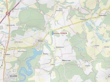 Prodej - pozemek, les, 34 065 m²