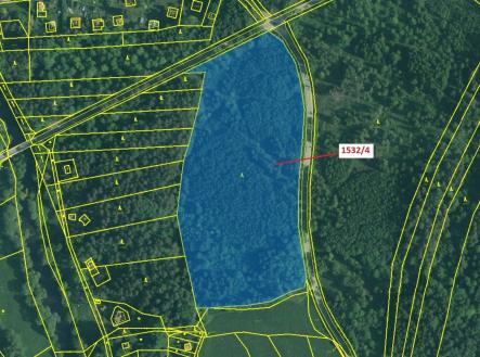 Prodej - pozemek, les, 34 065 m²