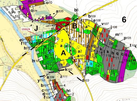 Prodej - pozemek, les, 34 065 m²