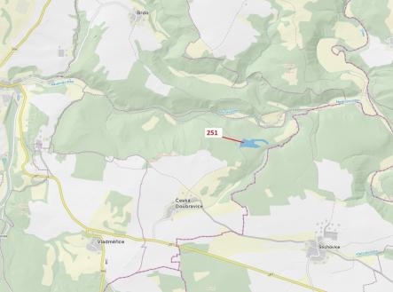 Prodej - pozemek, les, 25 680 m²