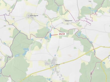 Prodej - pozemek, les, 17 171 m²