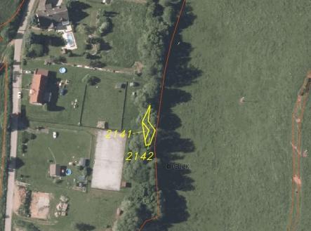 Prodej - pozemek, trvalý travní porost, 109 m²