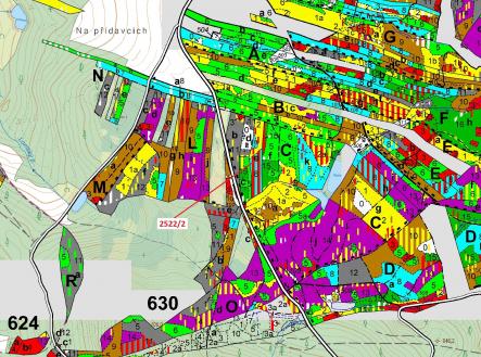 Prodej - pozemek, les, 8 933 m²