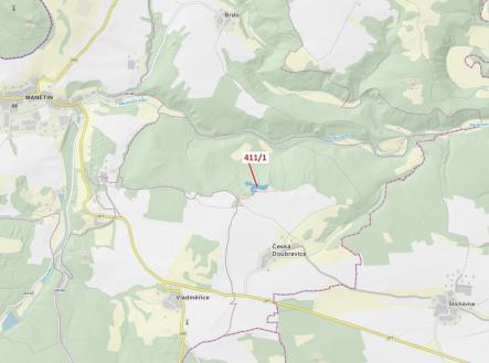 Prodej - pozemek, les, 12 307 m²