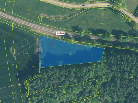 Prodej - pozemek, trvalý travní porost, 2 865 m²