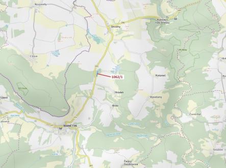 Prodej - pozemek, les, 8 653 m²