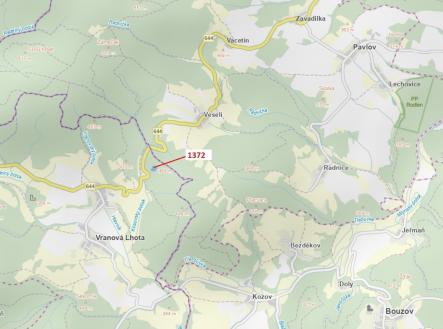 Prodej - pozemek, les, 5 978 m²