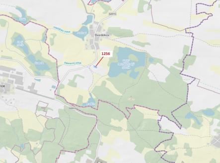 Prodej - pozemek, les, 1 284 m²