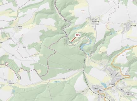 Prodej - pozemek, les, 1 287 m²