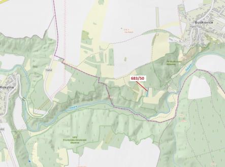 Prodej - pozemek, les, 477 m²