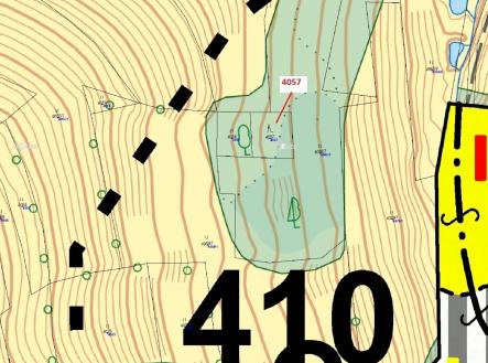 Prodej - pozemek, les, 435 m²
