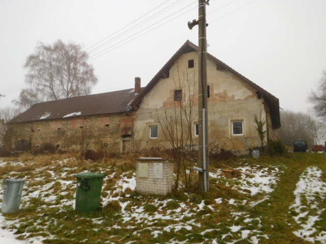Dražba rodinného domu v obci Blažejov, okr. Jindřichův Hradec