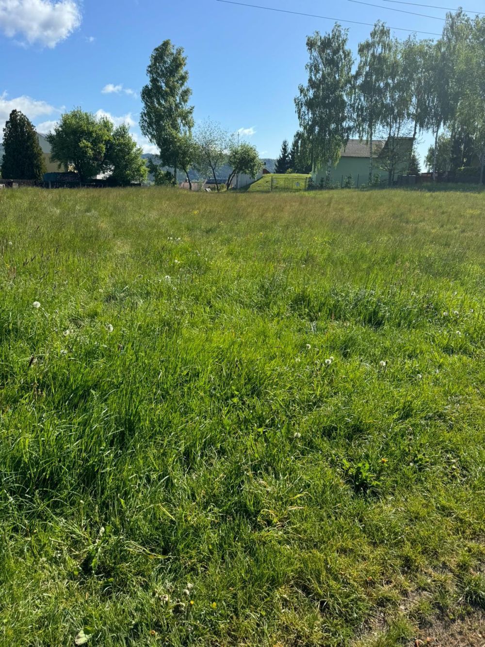 Stavební pozemek Liberec - Vesec, 1019 m2