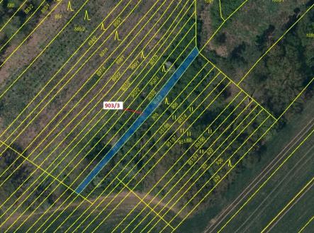 Prodej - pozemek, les, 234 m²