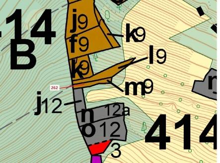 Prodej - pozemek, les, 273 m²