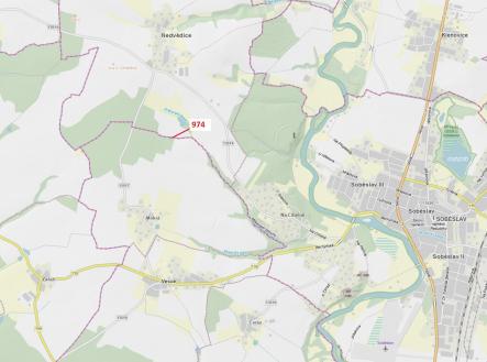 Prodej - pozemek, les, 260 m²