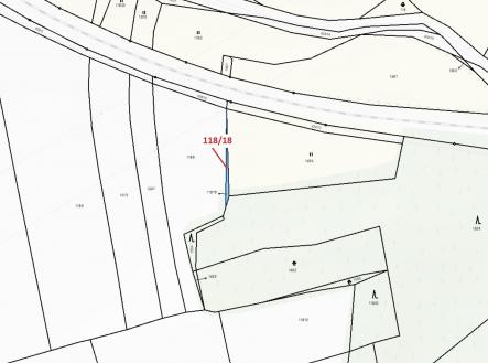 Prodej - pozemek, zemědělská půda, 46 m²