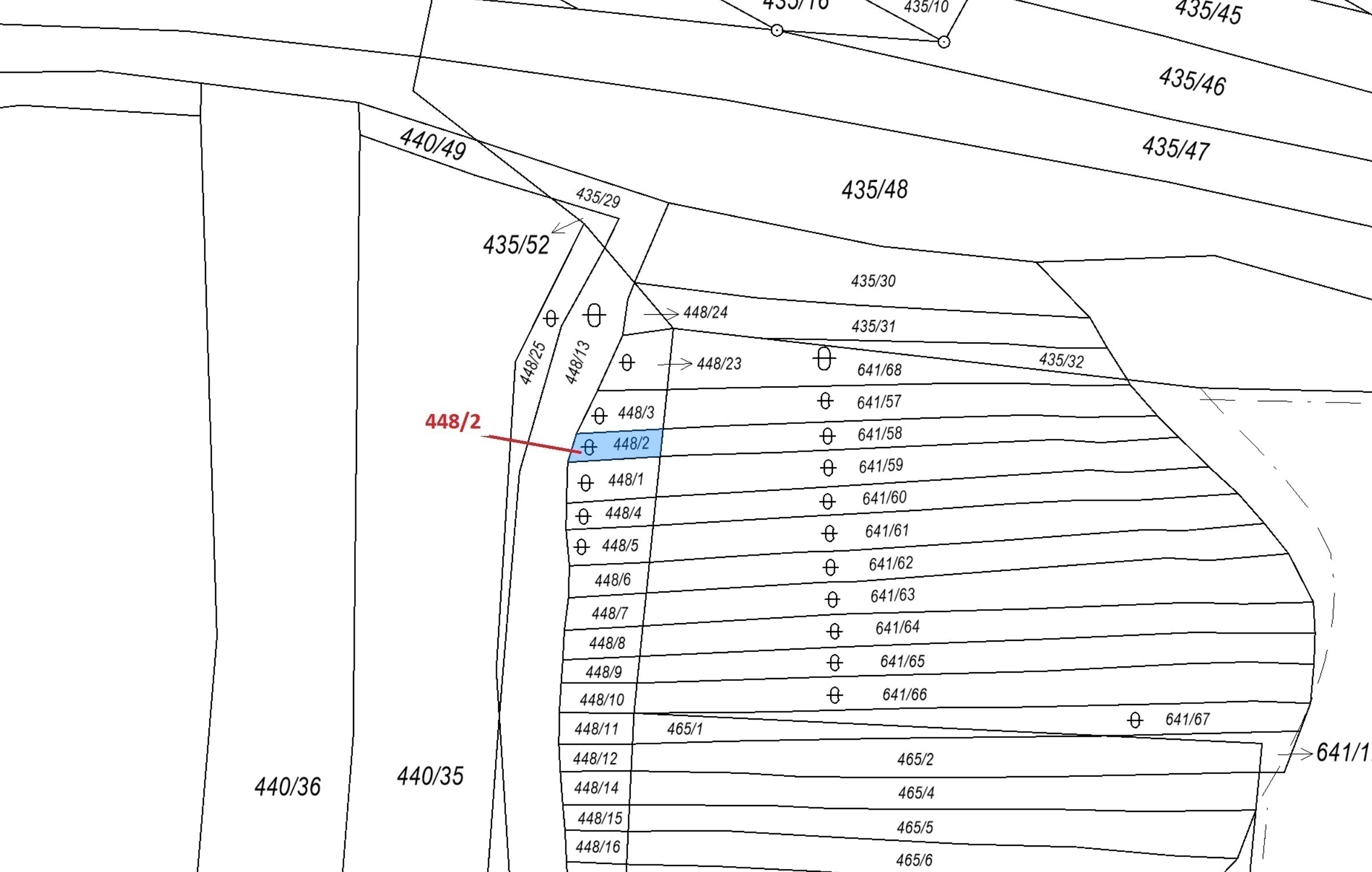 Ostatní plocha o výměře 18 m2, podíl 1/1, katastrální území Budkovice, obec Ivančice, obec s rozšíře