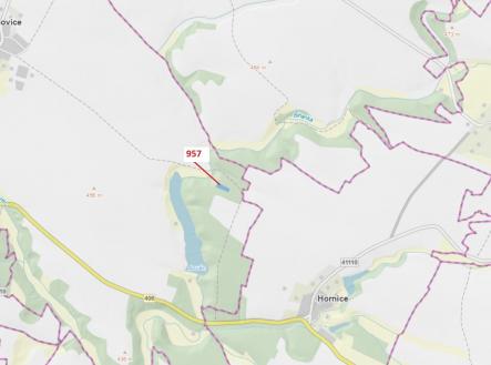 Prodej - pozemek, les, 2 344 m²