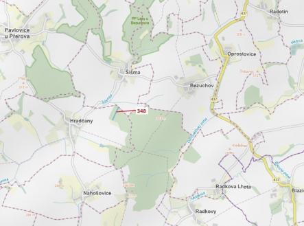 Prodej - pozemek, les, 6 360 m²