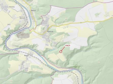 Prodej - pozemek, les, 326 m²